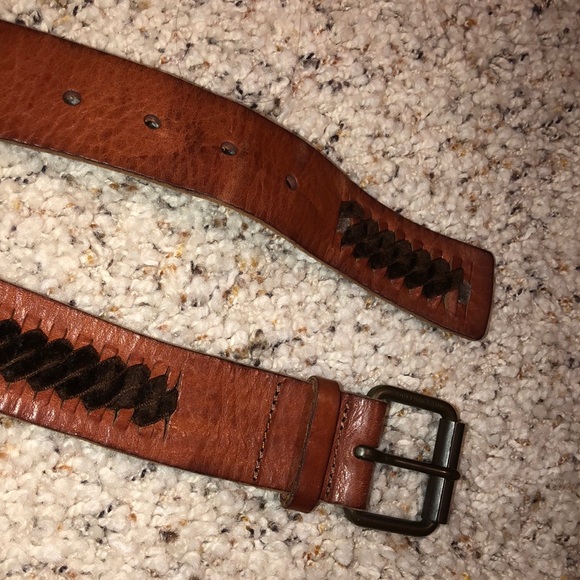 Abercrombie & Fitch Genuine Leather Belt - Picture 3 of 8